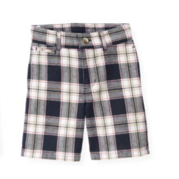 Janie and Jack 18 24 Plaid Shorts Beach Front Summer - Picture 1 of 4